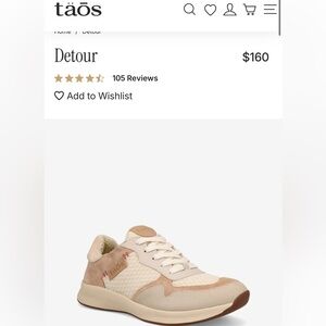 Taos Detour Sneakers